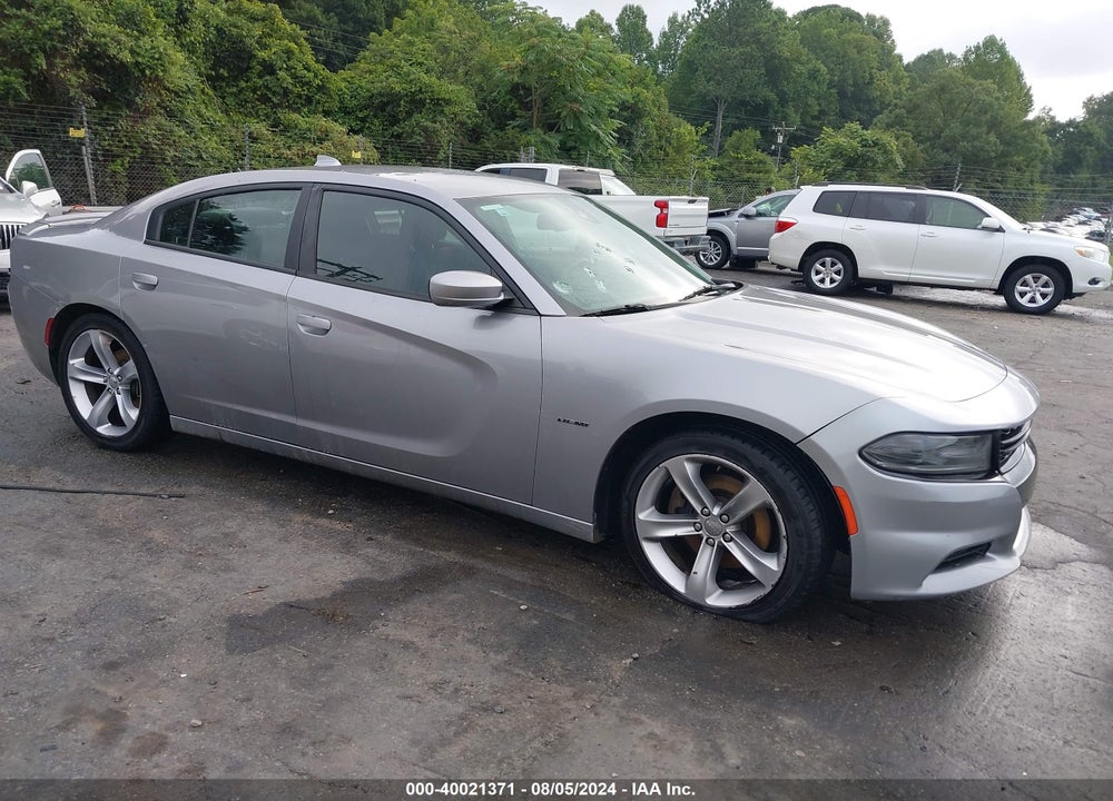 2016 DODGE CHARGER R/T VIN: 2C3CDXCT7GH257649