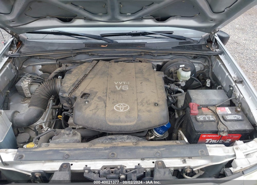2011 TOYOTA TACOMA PRERUNNER V6 VIN: 3TMJU4GN2BM110811