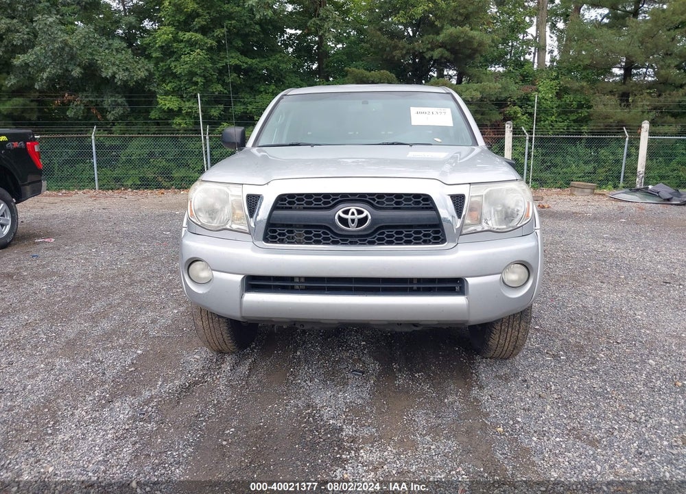 2011 TOYOTA TACOMA PRERUNNER V6 VIN: 3TMJU4GN2BM110811