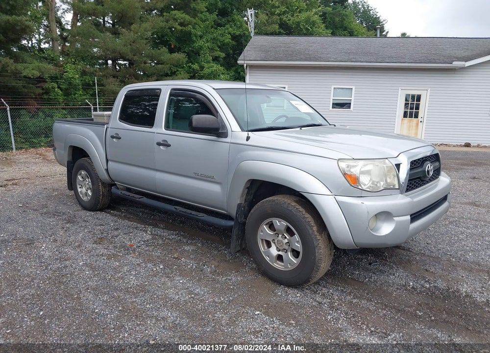 2011 TOYOTA TACOMA PRERUNNER V6 VIN: 3TMJU4GN2BM110811