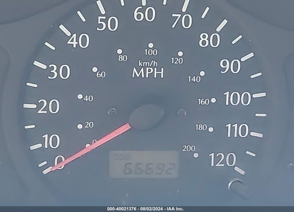 2001 KIA RIO VIN: KNADC123X16519154