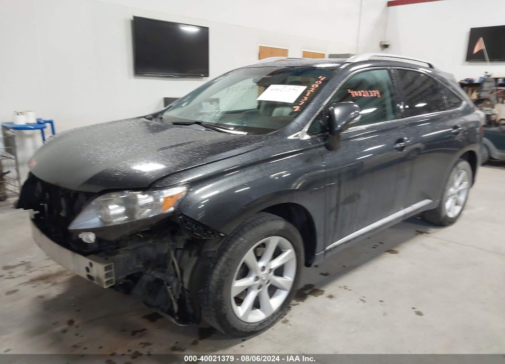 2011 LEXUS RX 350 VIN: 2T2BK1BAXBC101792