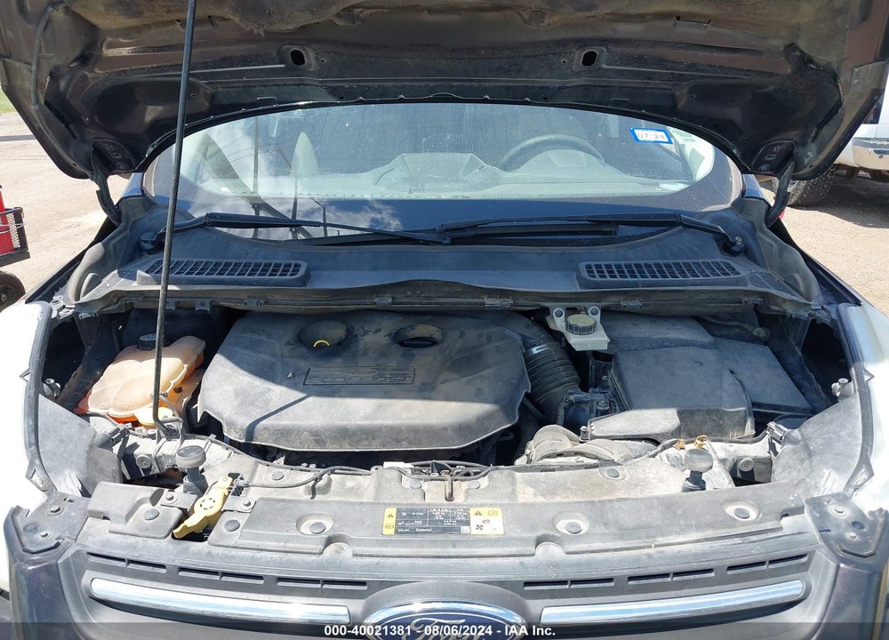 2013 FORD ESCAPE SE VIN: 1FMCU0G99DUD09871