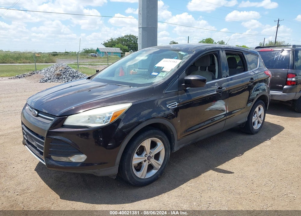 2013 FORD ESCAPE SE VIN: 1FMCU0G99DUD09871