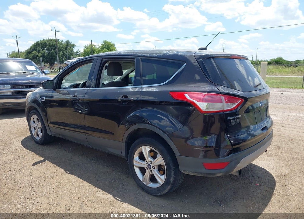2013 FORD ESCAPE SE VIN: 1FMCU0G99DUD09871