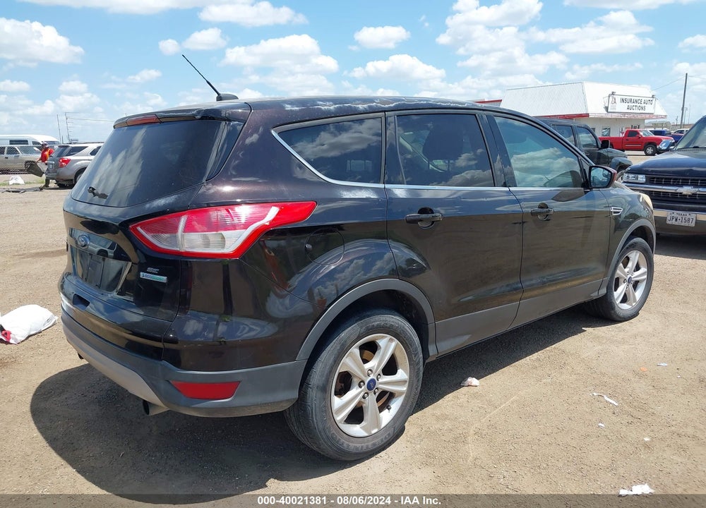 2013 FORD ESCAPE SE VIN: 1FMCU0G99DUD09871