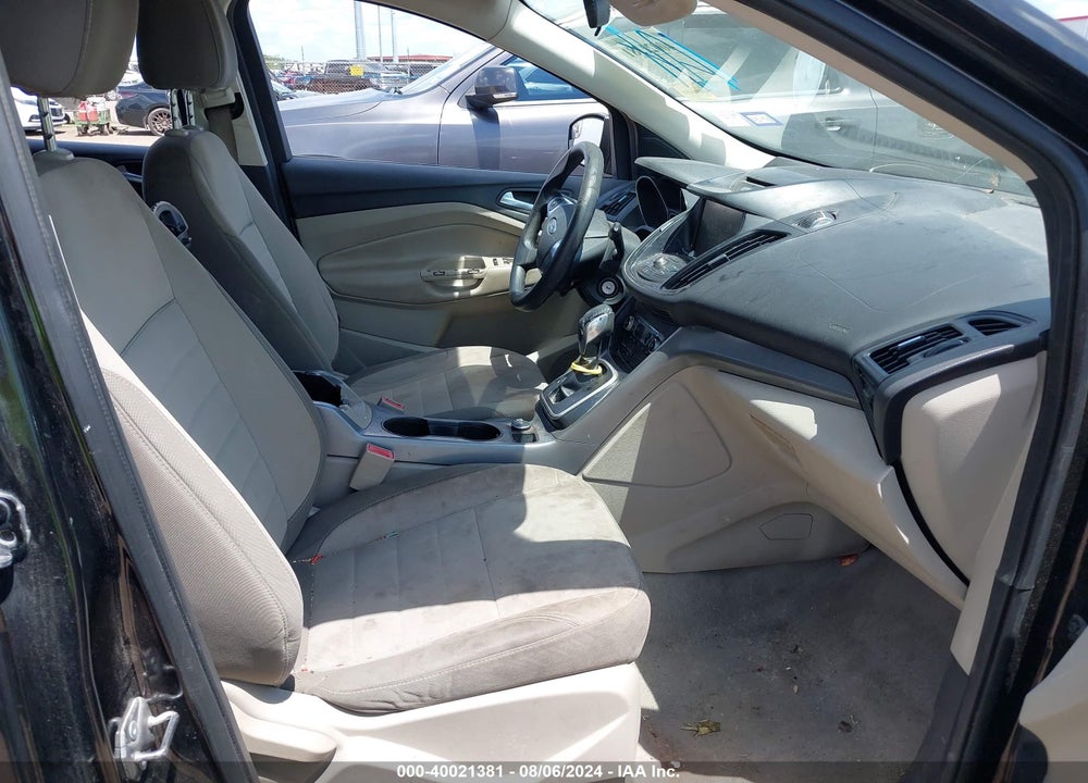 2013 FORD ESCAPE SE VIN: 1FMCU0G99DUD09871