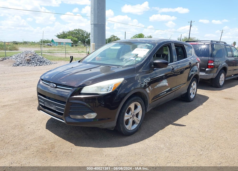 2013 FORD ESCAPE SE VIN: 1FMCU0G99DUD09871
