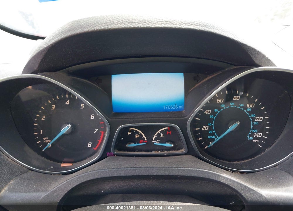 2013 FORD ESCAPE SE VIN: 1FMCU0G99DUD09871