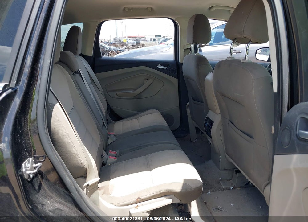 2013 FORD ESCAPE SE VIN: 1FMCU0G99DUD09871