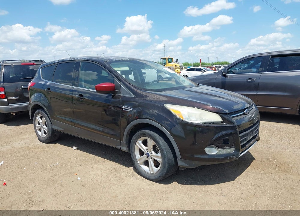 2013 FORD ESCAPE SE VIN: 1FMCU0G99DUD09871