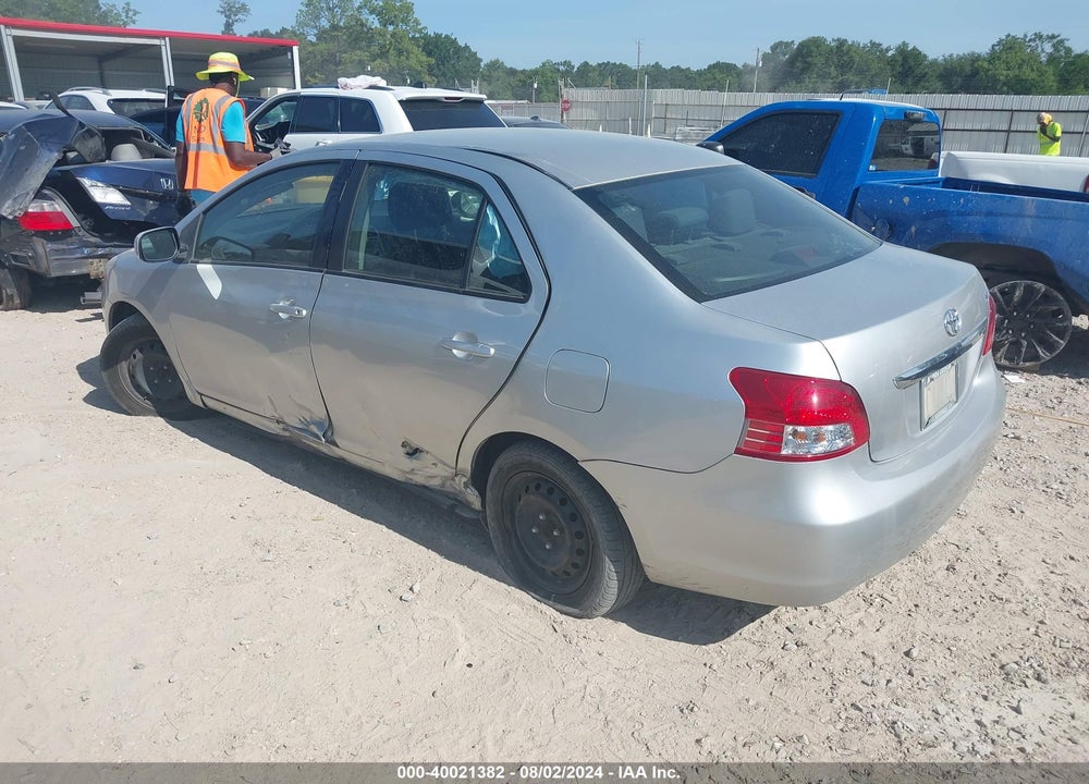2012 TOYOTA YARIS VIN: JTDBT4K32C1417150