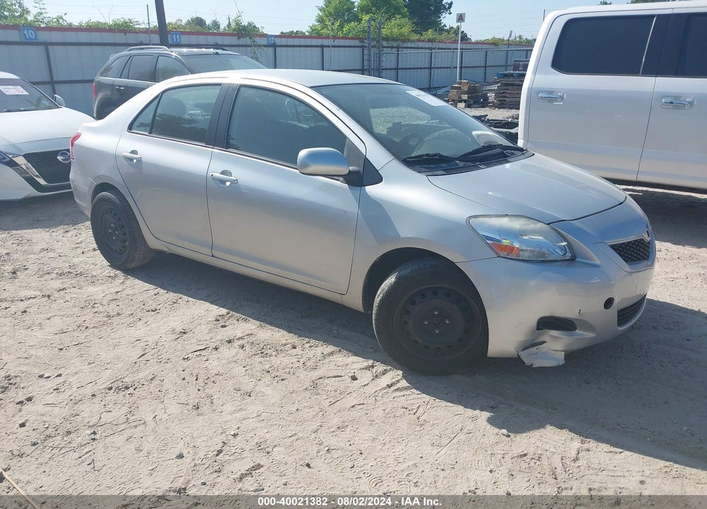 2012 TOYOTA YARIS VIN: JTDBT4K32C1417150