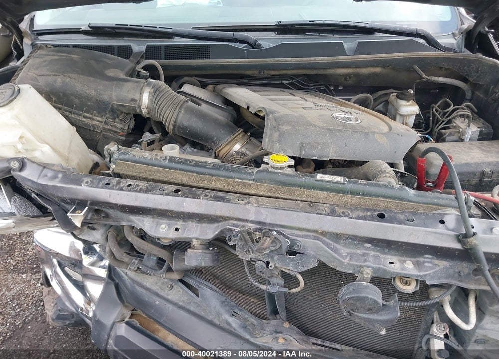 2016 TOYOTA TUNDRA SR5 5.7L V8 VIN: 5TFDY5F17GX510998