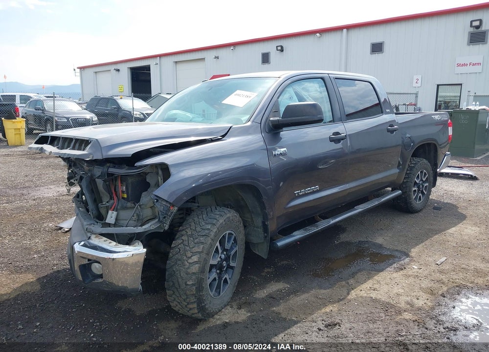 2016 TOYOTA TUNDRA SR5 5.7L V8 VIN: 5TFDY5F17GX510998