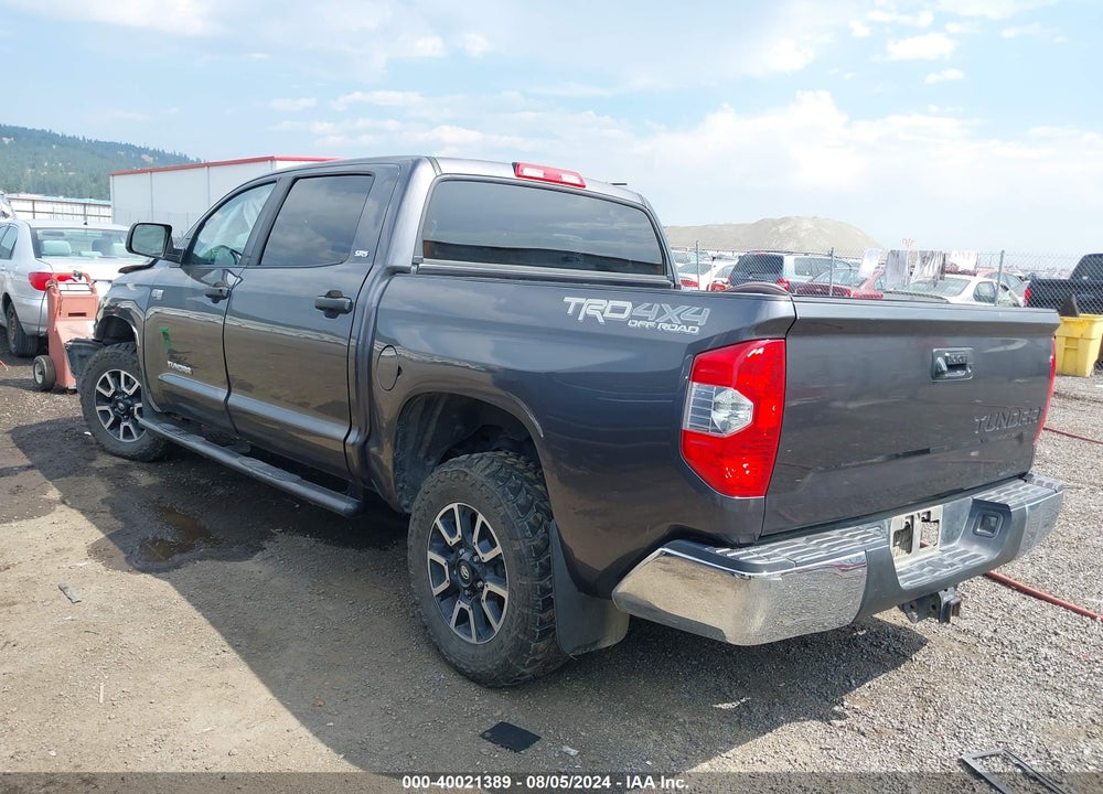 2016 TOYOTA TUNDRA SR5 5.7L V8 VIN: 5TFDY5F17GX510998