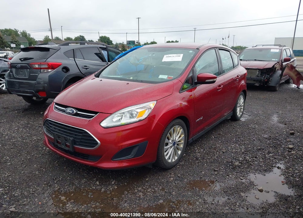 2017 FORD C-MAX HYBRID SE VIN: 1FADP5AU7HL112144