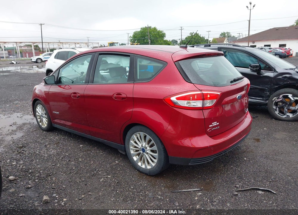 2017 FORD C-MAX HYBRID SE VIN: 1FADP5AU7HL112144