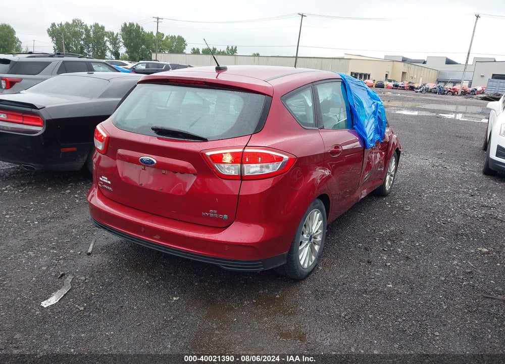 2017 FORD C-MAX HYBRID SE VIN: 1FADP5AU7HL112144