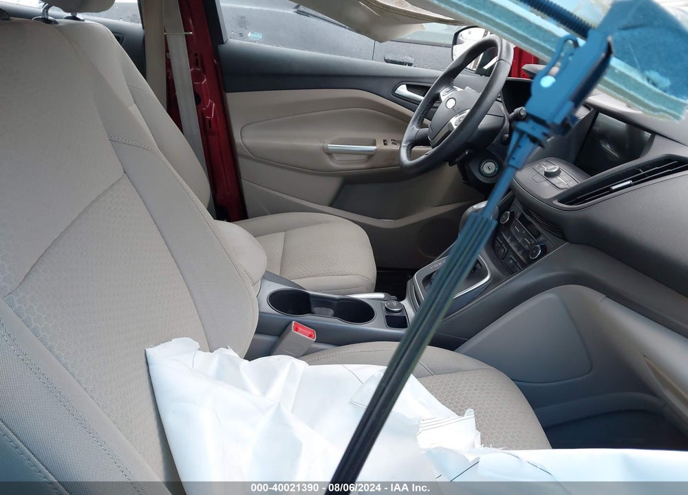 2017 FORD C-MAX HYBRID SE VIN: 1FADP5AU7HL112144