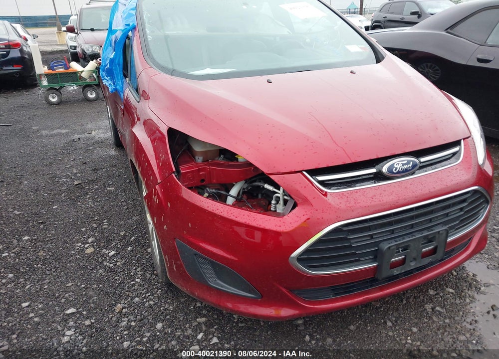 2017 FORD C-MAX HYBRID SE VIN: 1FADP5AU7HL112144