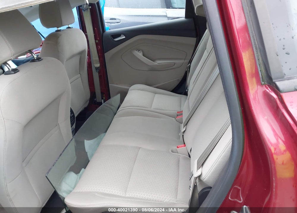 2017 FORD C-MAX HYBRID SE VIN: 1FADP5AU7HL112144