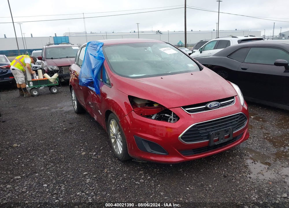 2017 FORD C-MAX HYBRID SE VIN: 1FADP5AU7HL112144