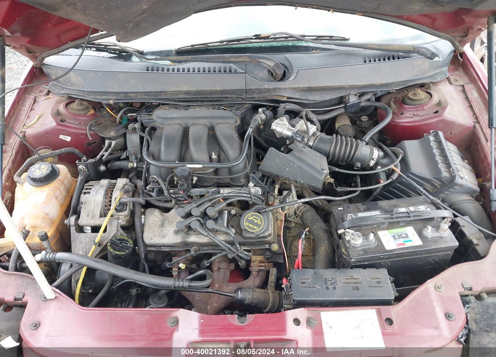 2005 FORD TAURUS SE VIN: 1FAFP53U35A100974