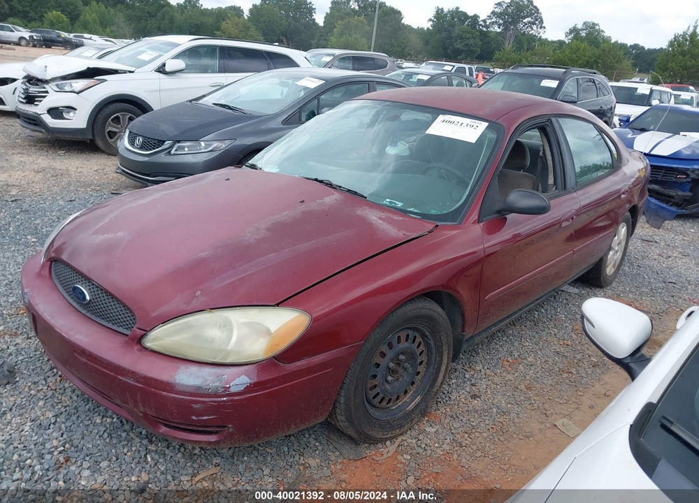 2005 FORD TAURUS SE VIN: 1FAFP53U35A100974