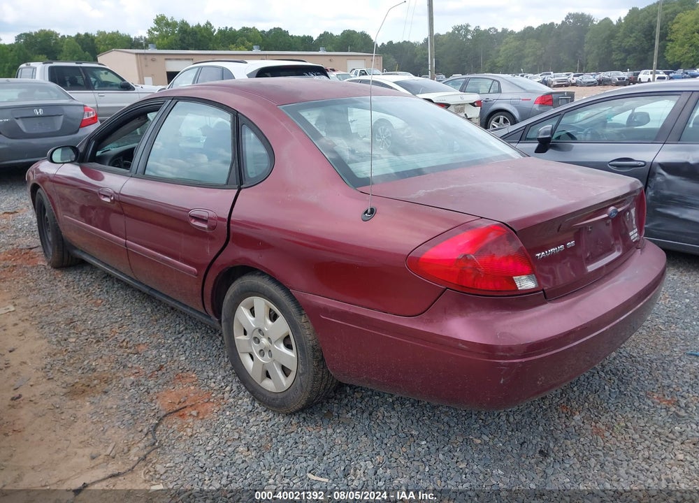 2005 FORD TAURUS SE VIN: 1FAFP53U35A100974