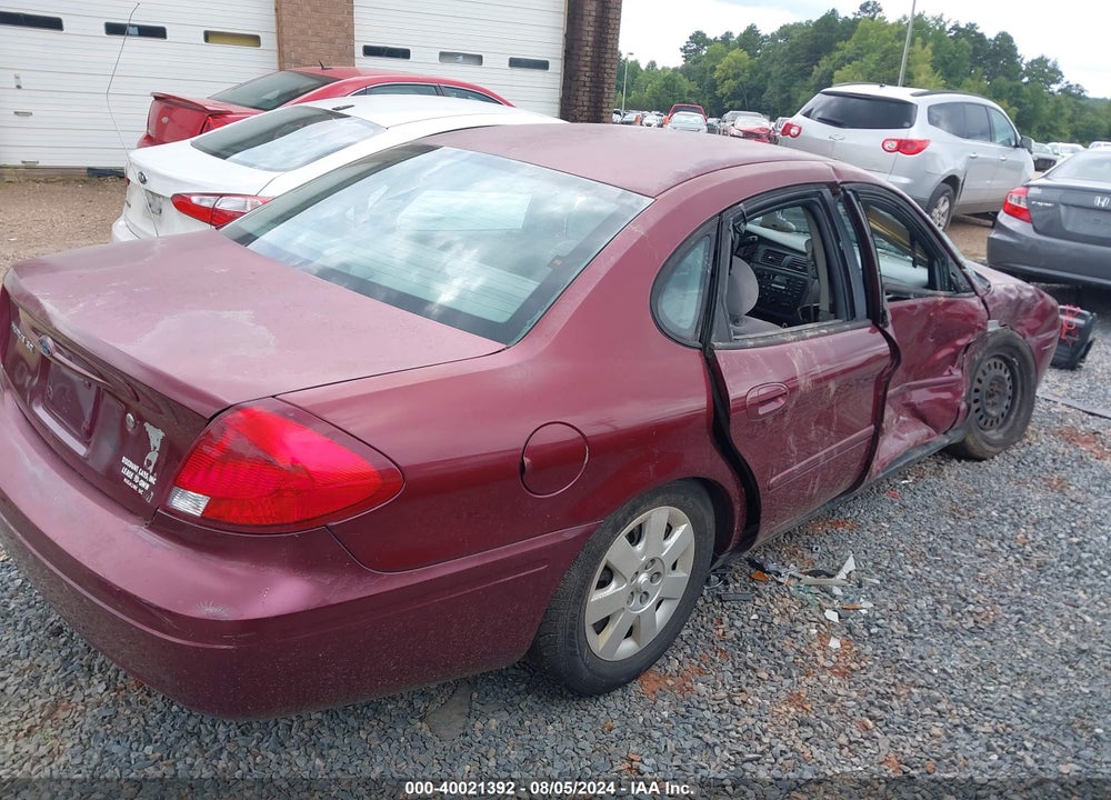 2005 FORD TAURUS SE VIN: 1FAFP53U35A100974