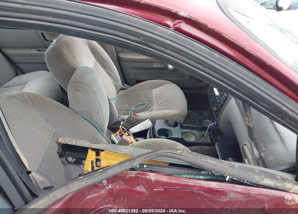 2005 FORD TAURUS SE VIN: 1FAFP53U35A100974