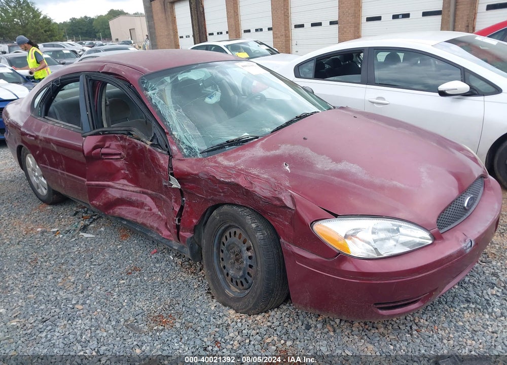 2005 FORD TAURUS SE VIN: 1FAFP53U35A100974