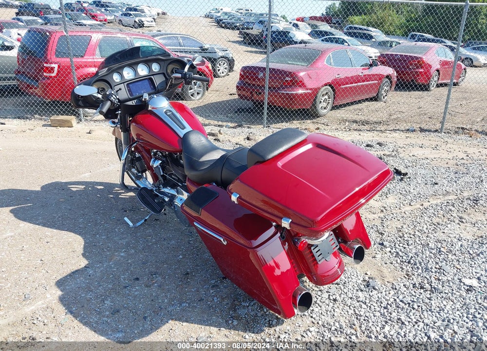 2020 HARLEY-DAVIDSON FLHX VIN: 1HD1KBC12LB653693