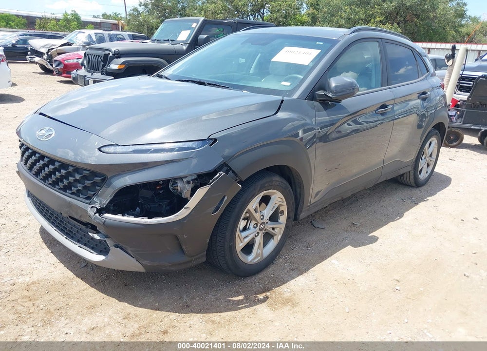 2023 HYUNDAI KONA SEL VIN: KM8K62AB3PU981796