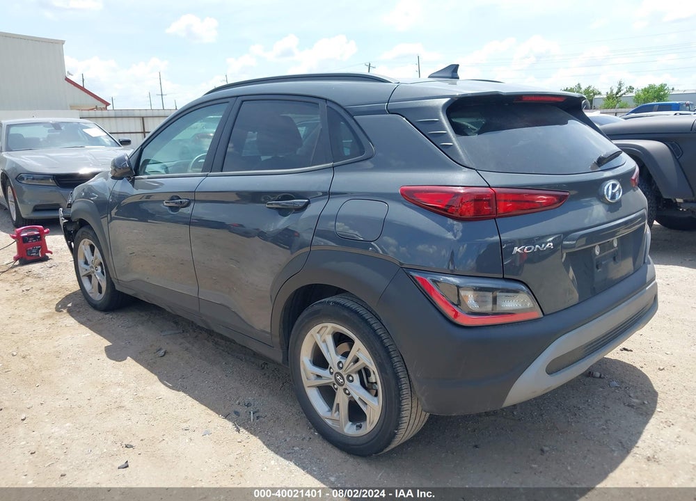 2023 HYUNDAI KONA SEL VIN: KM8K62AB3PU981796