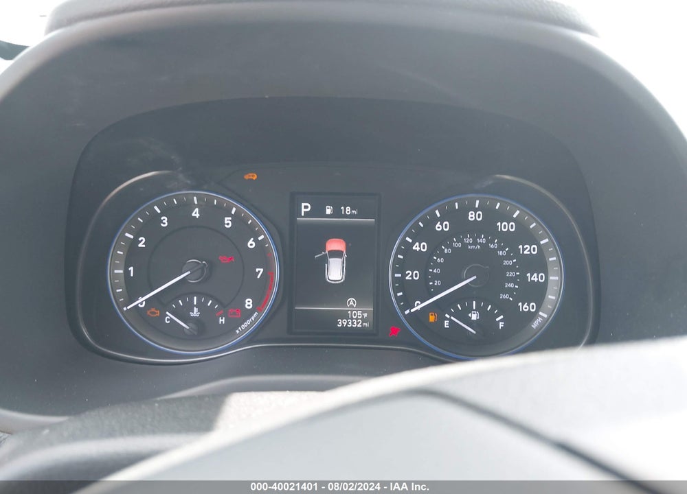 2023 HYUNDAI KONA SEL VIN: KM8K62AB3PU981796