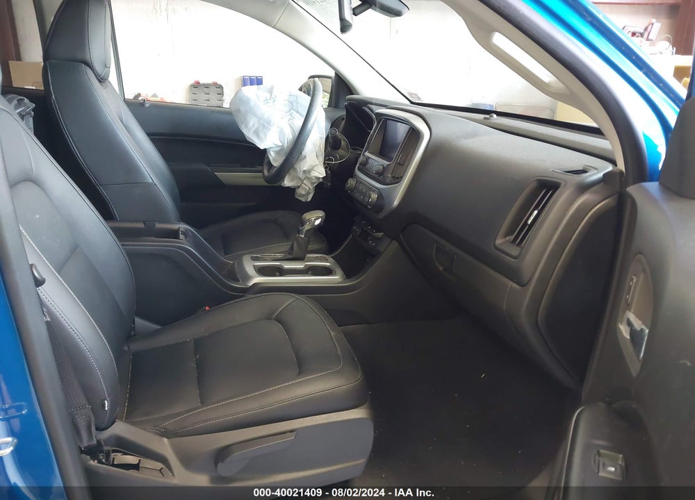 2022 CHEVROLET COLORADO 2WD SHORT BOX LT VIN: 1GCGSCEN5N1187400