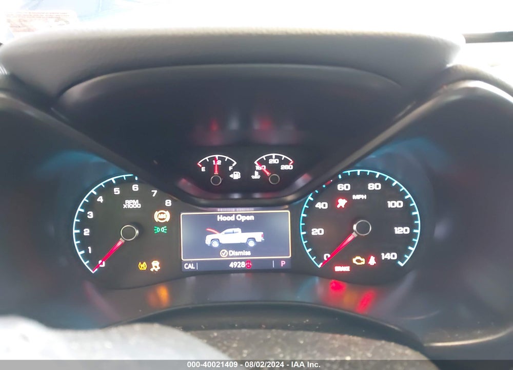 2022 CHEVROLET COLORADO 2WD SHORT BOX LT VIN: 1GCGSCEN5N1187400