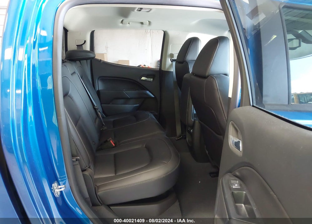2022 CHEVROLET COLORADO 2WD SHORT BOX LT VIN: 1GCGSCEN5N1187400