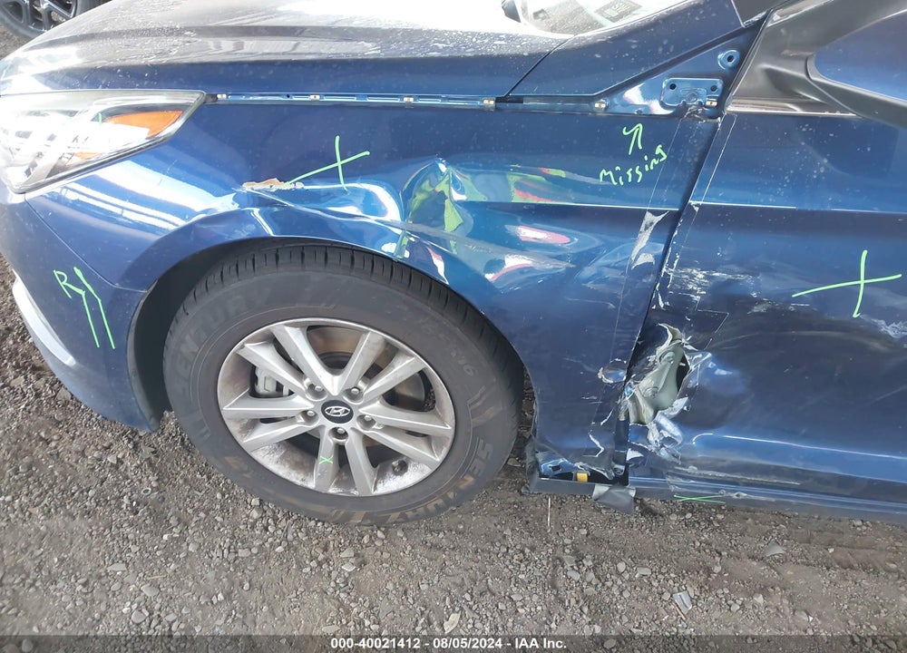 2017 HYUNDAI SONATA VIN: 5NPE24AF9HH563170