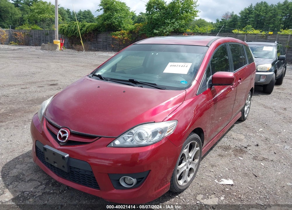 2010 MAZDA 5 GRAND TOURING VIN: JM1CR2WL7A0363817