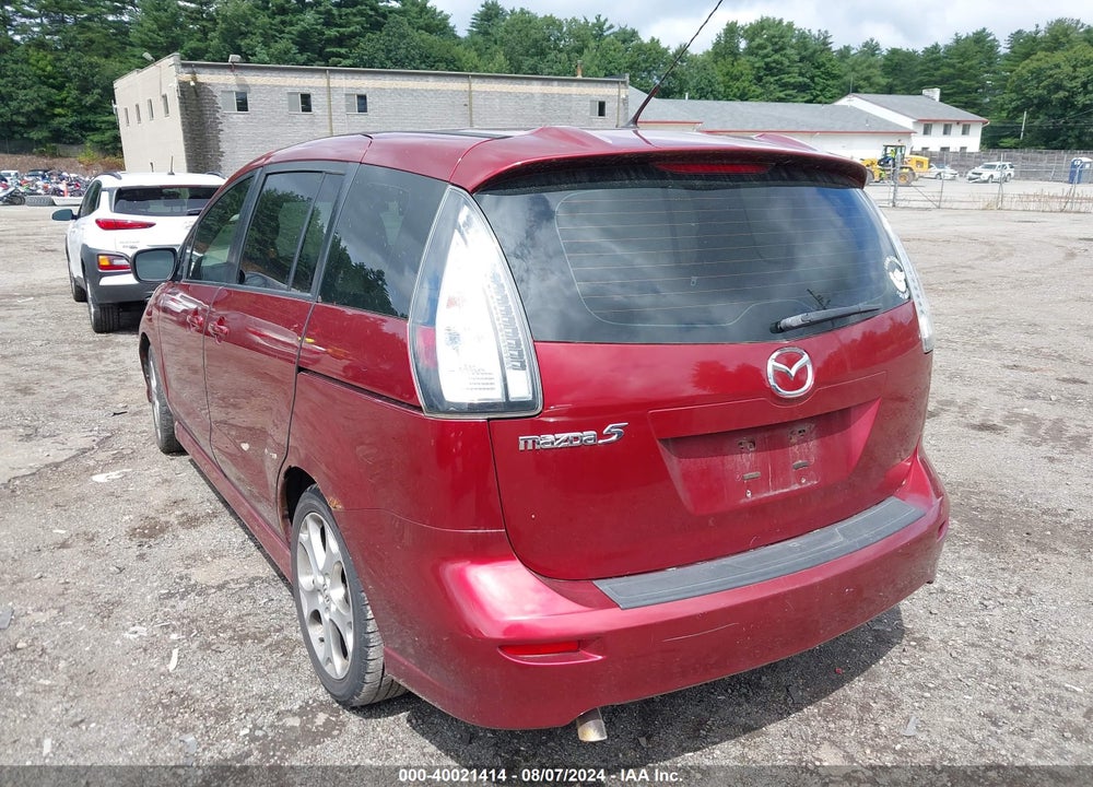 2010 MAZDA 5 GRAND TOURING VIN: JM1CR2WL7A0363817