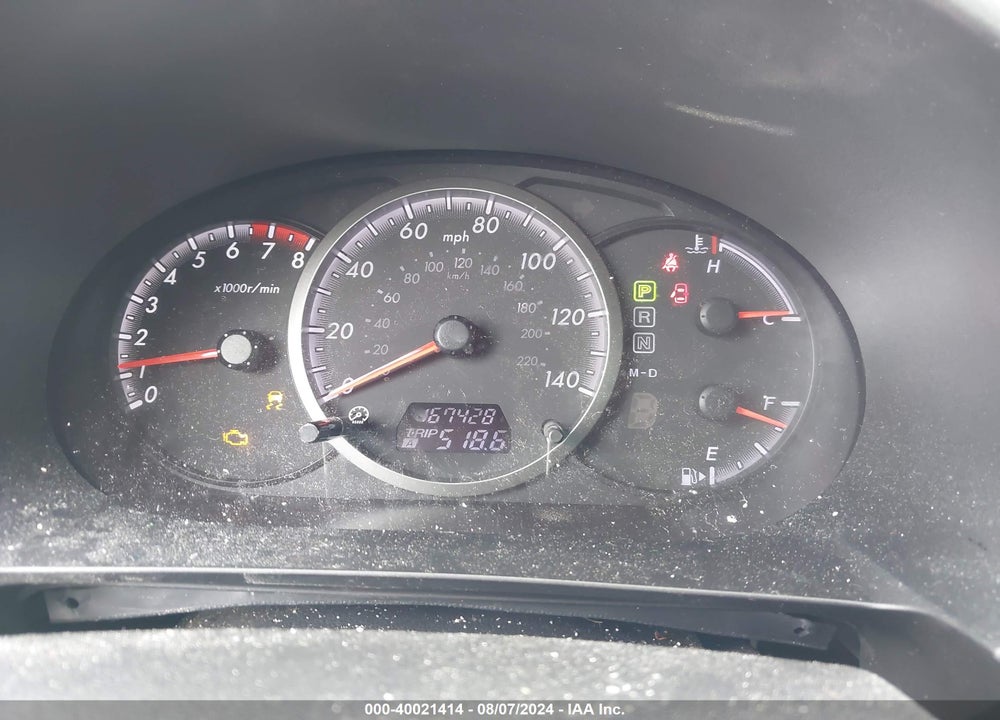 2010 MAZDA 5 GRAND TOURING VIN: JM1CR2WL7A0363817