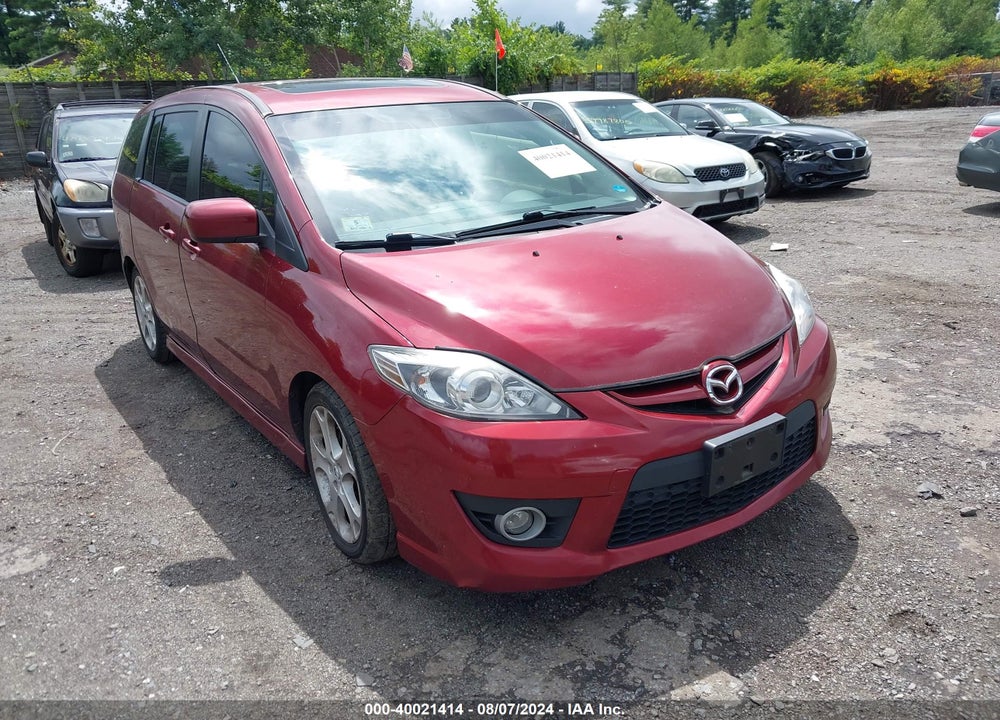 2010 MAZDA 5 GRAND TOURING VIN: JM1CR2WL7A0363817