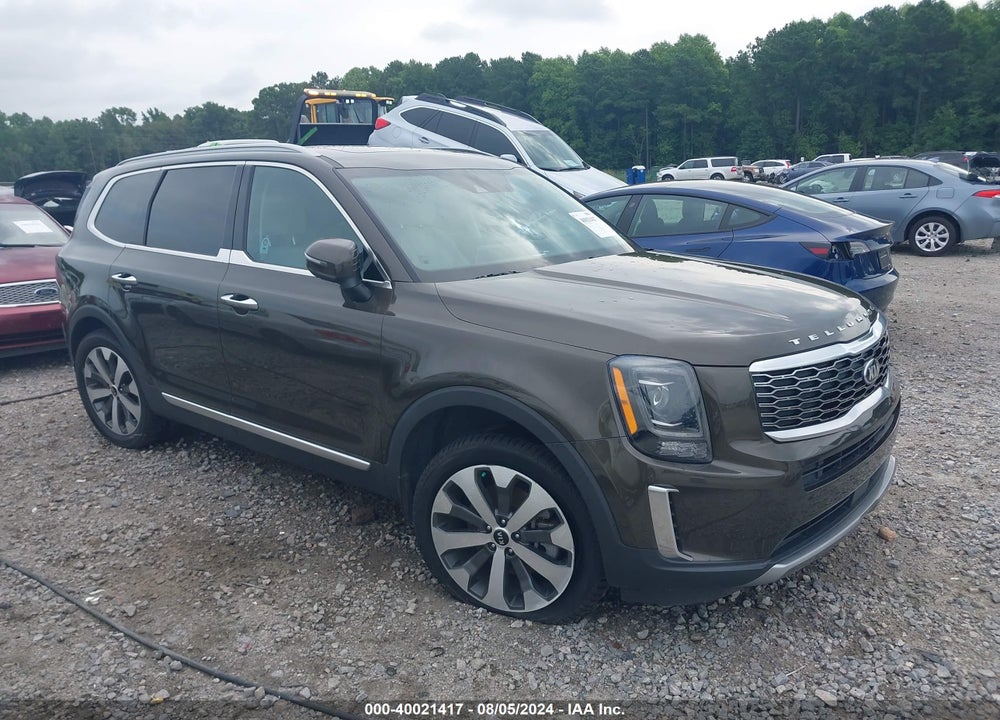 2021 KIA TELLURIDE S VIN: 5XYP64HC3MG140398