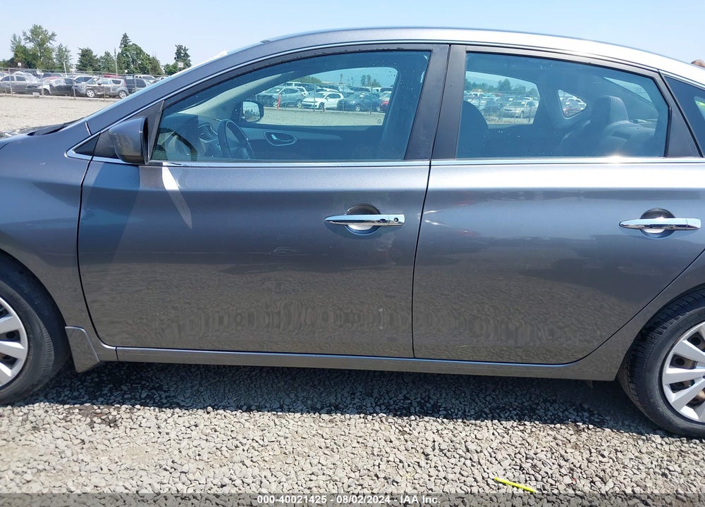 2015 NISSAN SENTRA SV VIN: 3N1AB7AP4FY381940