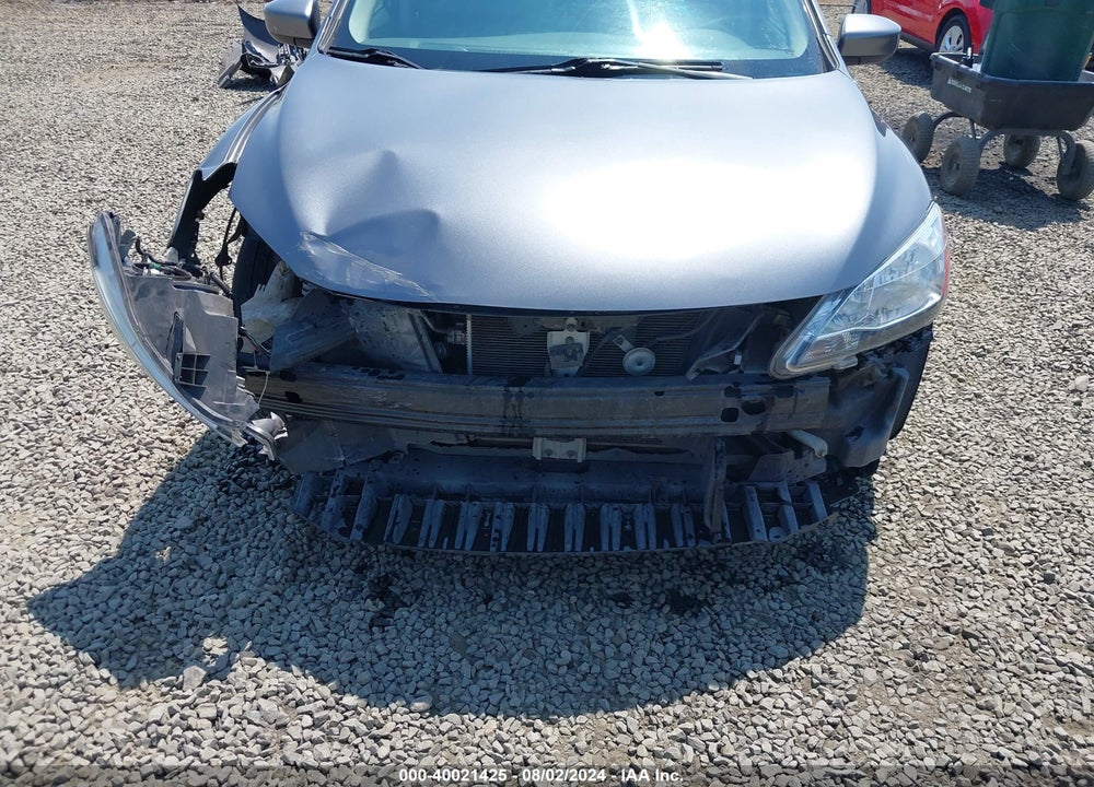 2015 NISSAN SENTRA SV VIN: 3N1AB7AP4FY381940