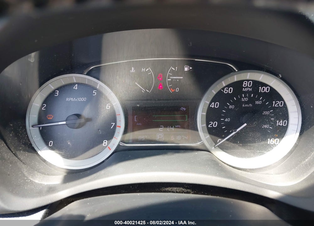 2015 NISSAN SENTRA SV VIN: 3N1AB7AP4FY381940