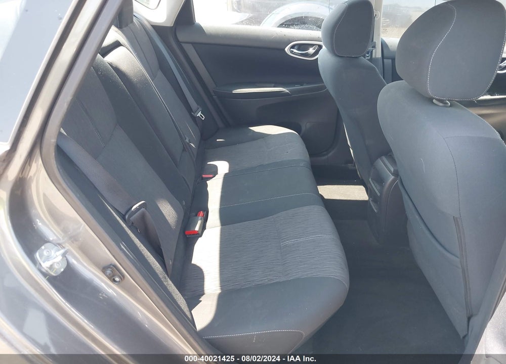 2015 NISSAN SENTRA SV VIN: 3N1AB7AP4FY381940